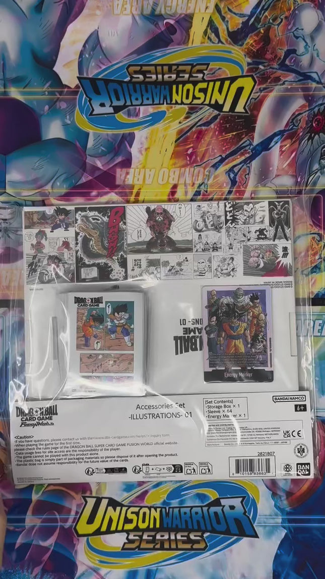 DBS Fusion World Manga Accsesory Set 1